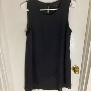 J. Jill Elegant Black Sleeveless Top Size Small